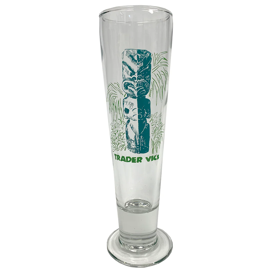 TIKI PILSNER GLASS - Image 3