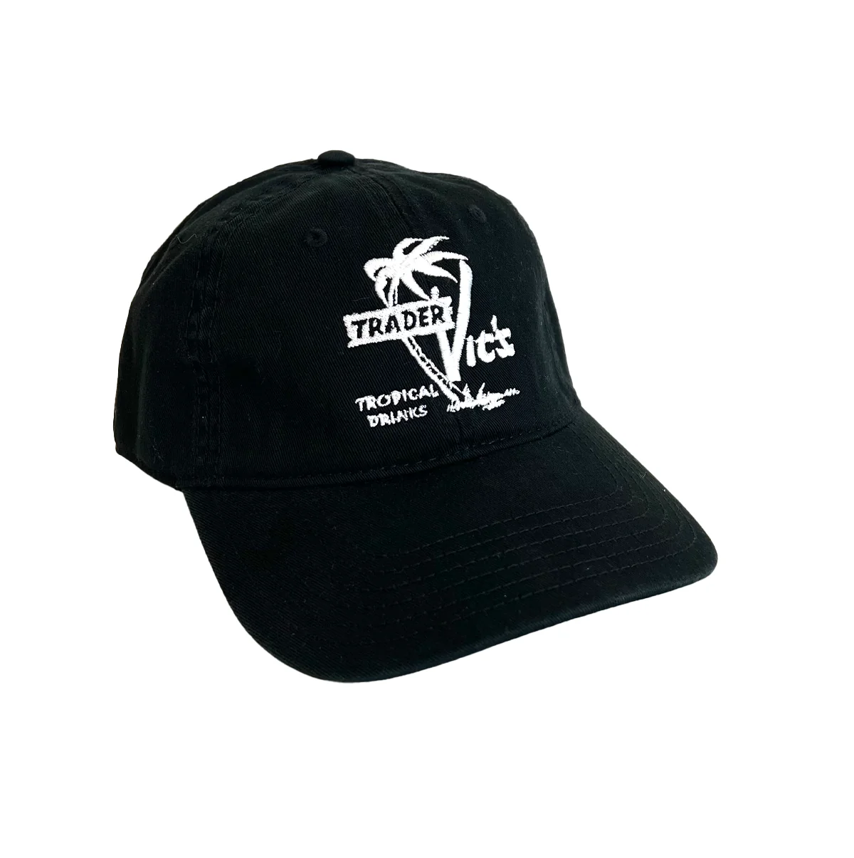 TROPICAL DRINKS DAD HAT (4 colors available) - Image 2