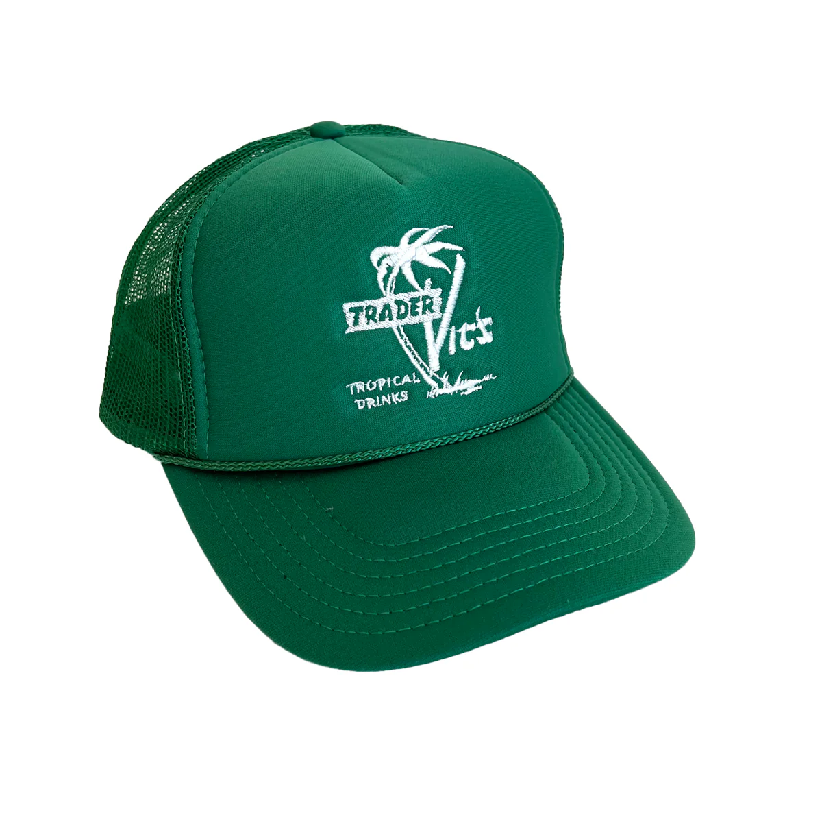 TROPICAL DRINKS FOAM TRUCKER HAT (5 colors available) - Image 4
